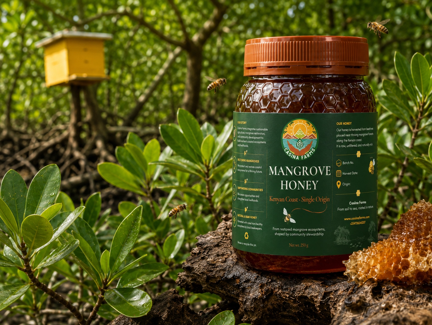Mangrove Honey